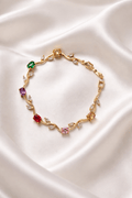 Multi colour tulip anti tanish