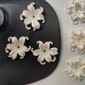 White spring flower pack of 5