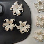 White spring flower pack of 5