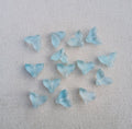 Blue premium glass tail