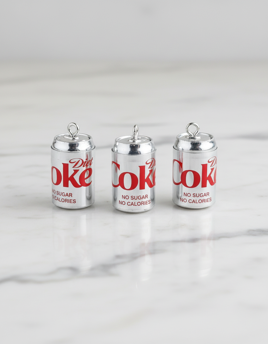 Diet coke can per piece
