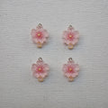 Flower 3d charm