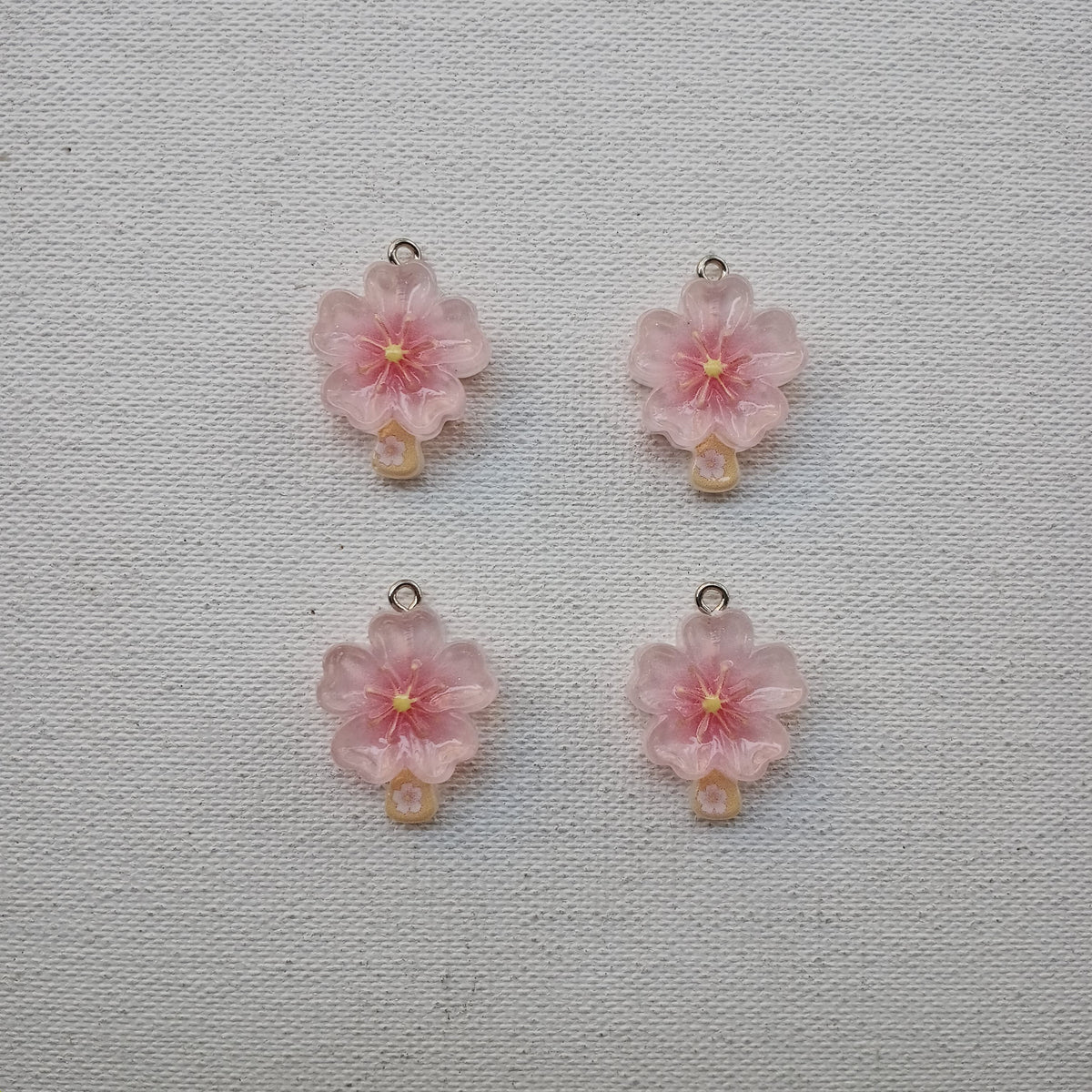 Flower 3d charm