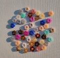Hollow multi colour flower 10 grm