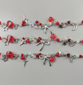 Red bow bracelet