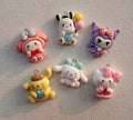 Sanrio charm set of 5