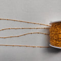 Anti tanish silver charm per mtr