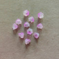 Purple glass premium flower cap