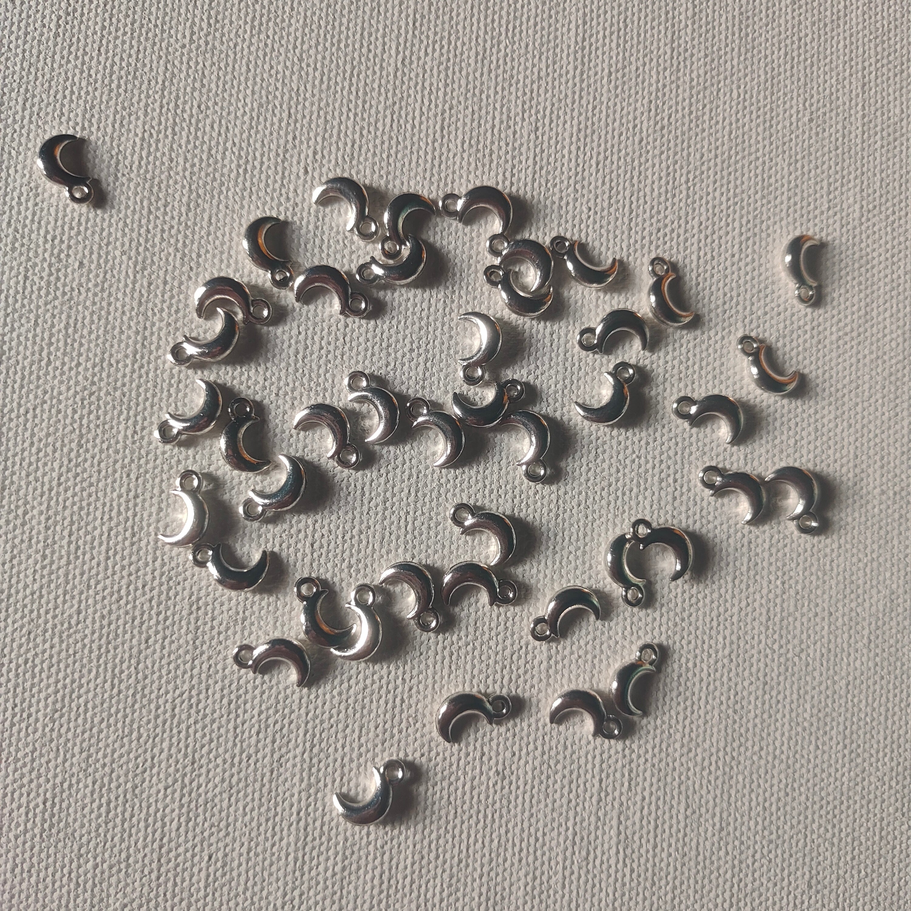 Mini moon charm