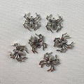 Chunky spiders per piece