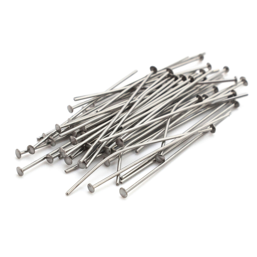 Stainless steel headpin/t pin 50 pieces