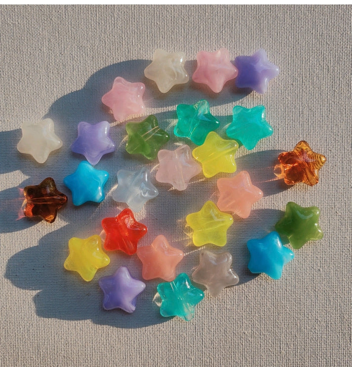 Chunky pack of 8 charms