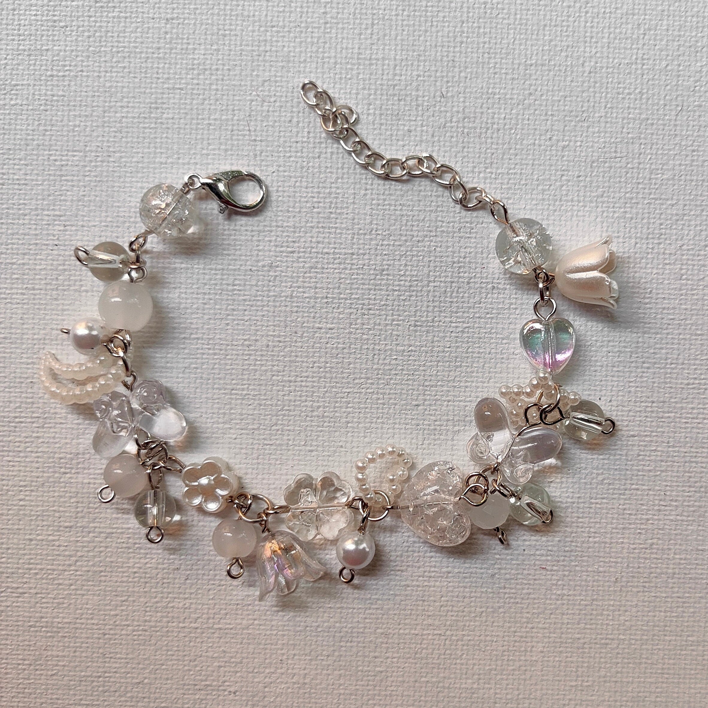 White clover bracelet