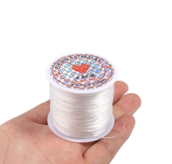 White elastic