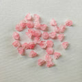 Peach flower cap per piece