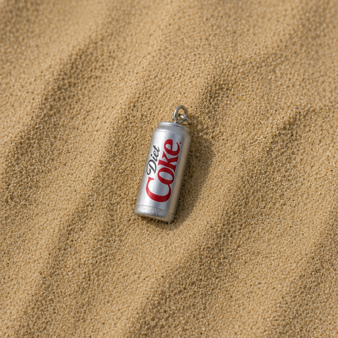 Slim diet coke charm