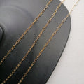 Stainless Steel Thin Chain Per mtr