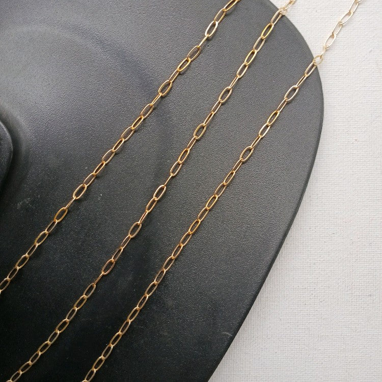 Stainless Steel Thin Chain Per mtr