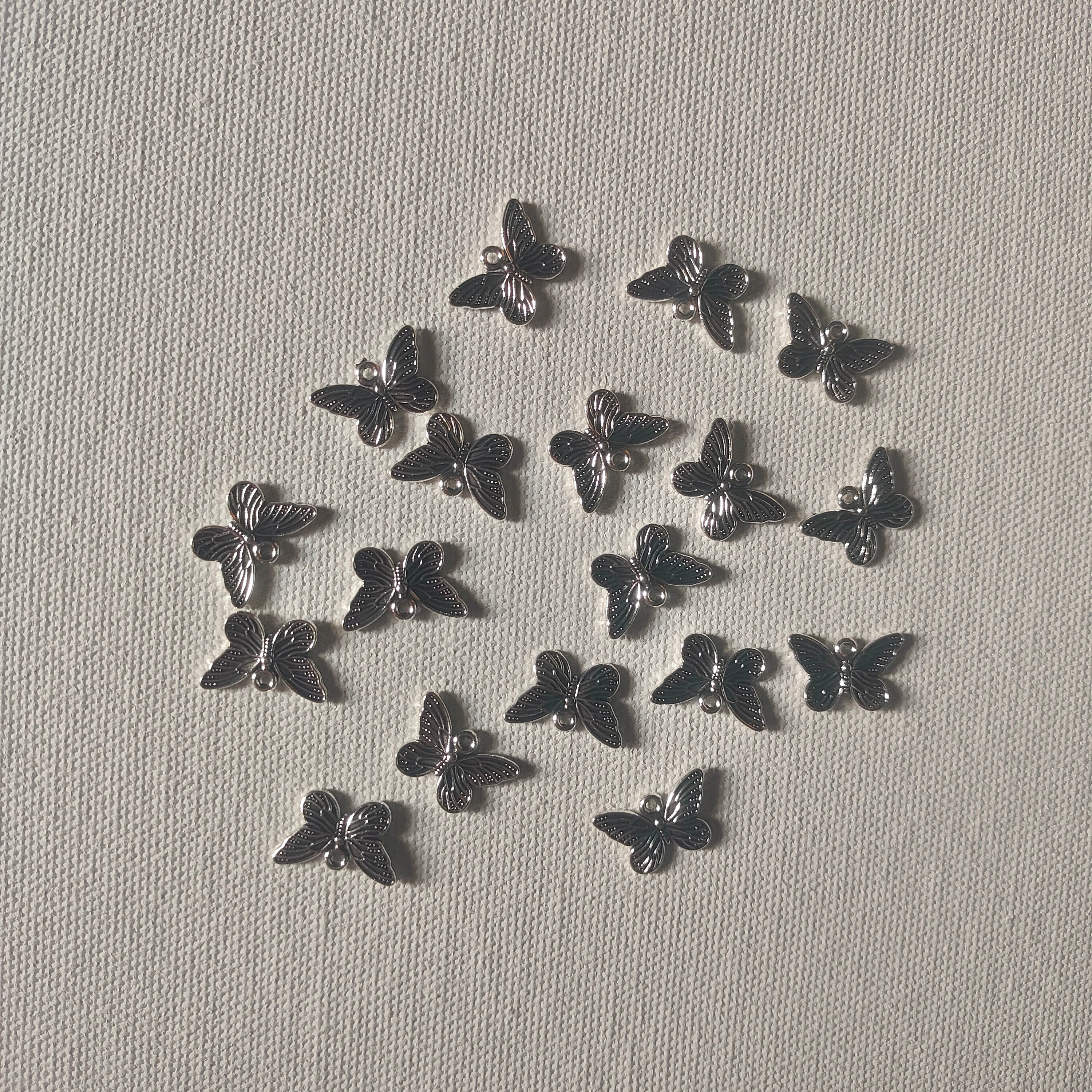 New butterfly charm