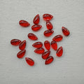 Red droplet per piece