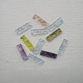 Glass chimes per piece