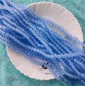 Ice blue 8mm glass