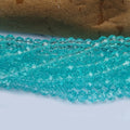 Wattery sky blue crystal