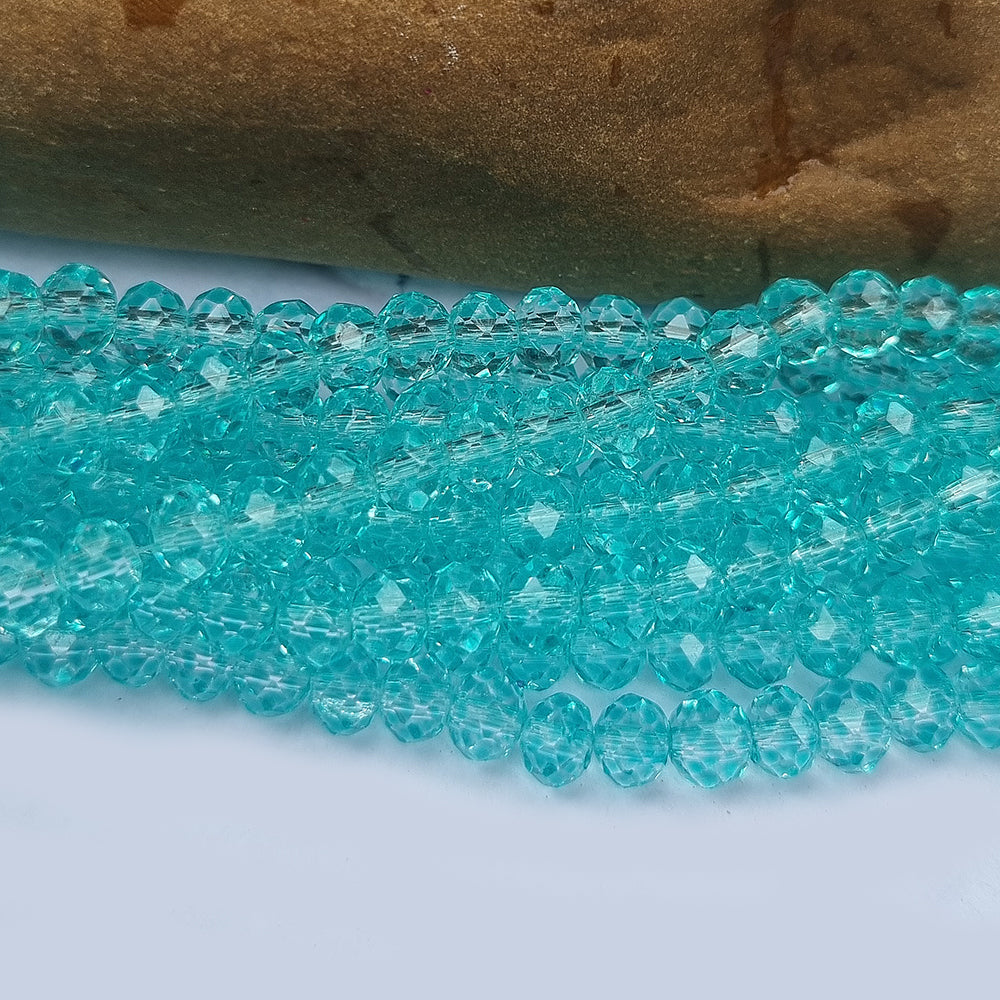 Wattery sky blue crystal