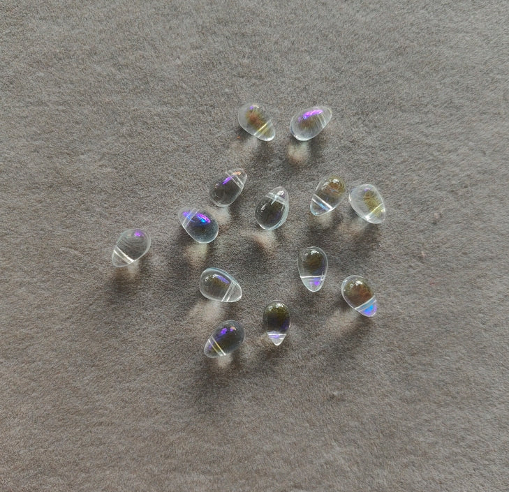Transperant glass premium droplets per piece