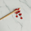 Butterfly hair stick