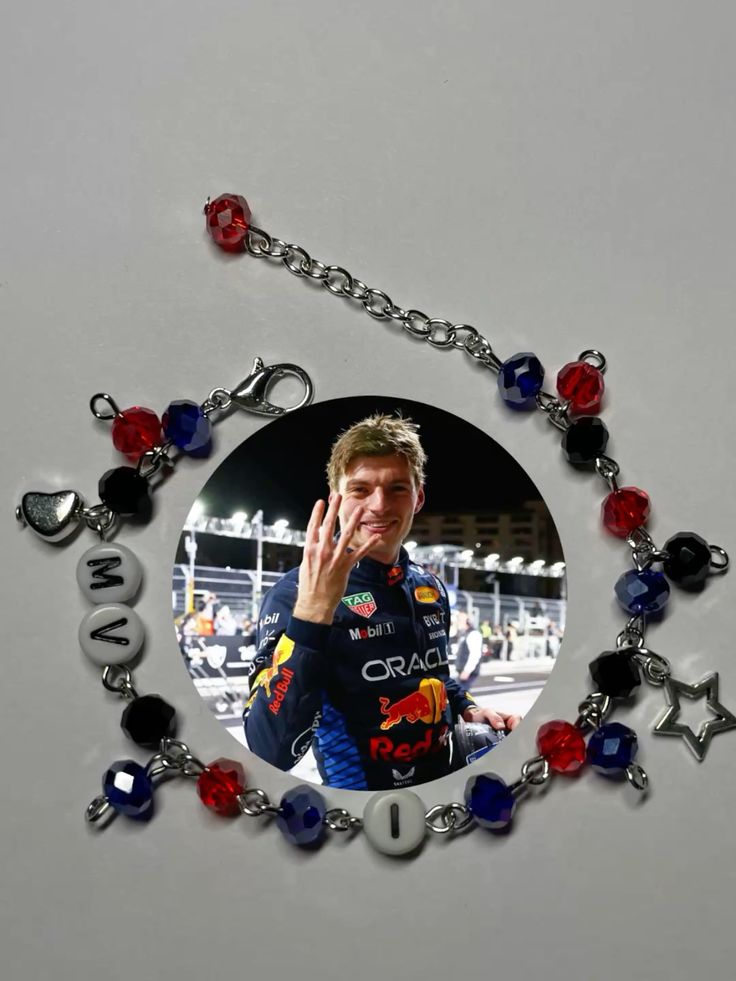 F1 Bracelet blue