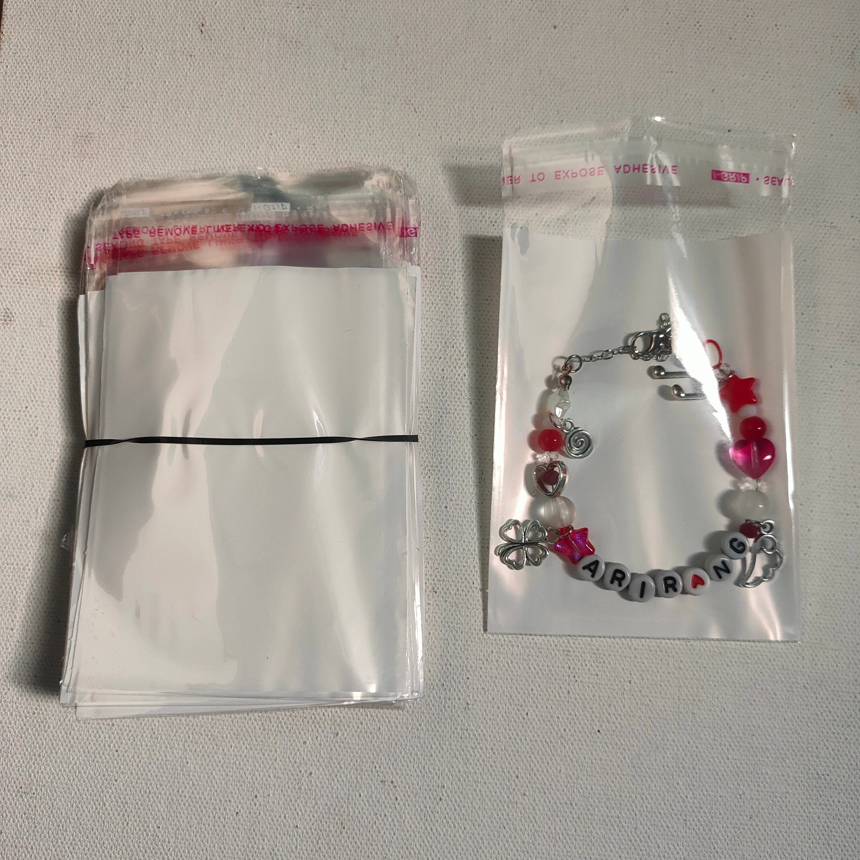 3*4 pouches 100 pieces