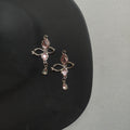 Stainless steel premium butterfly charm