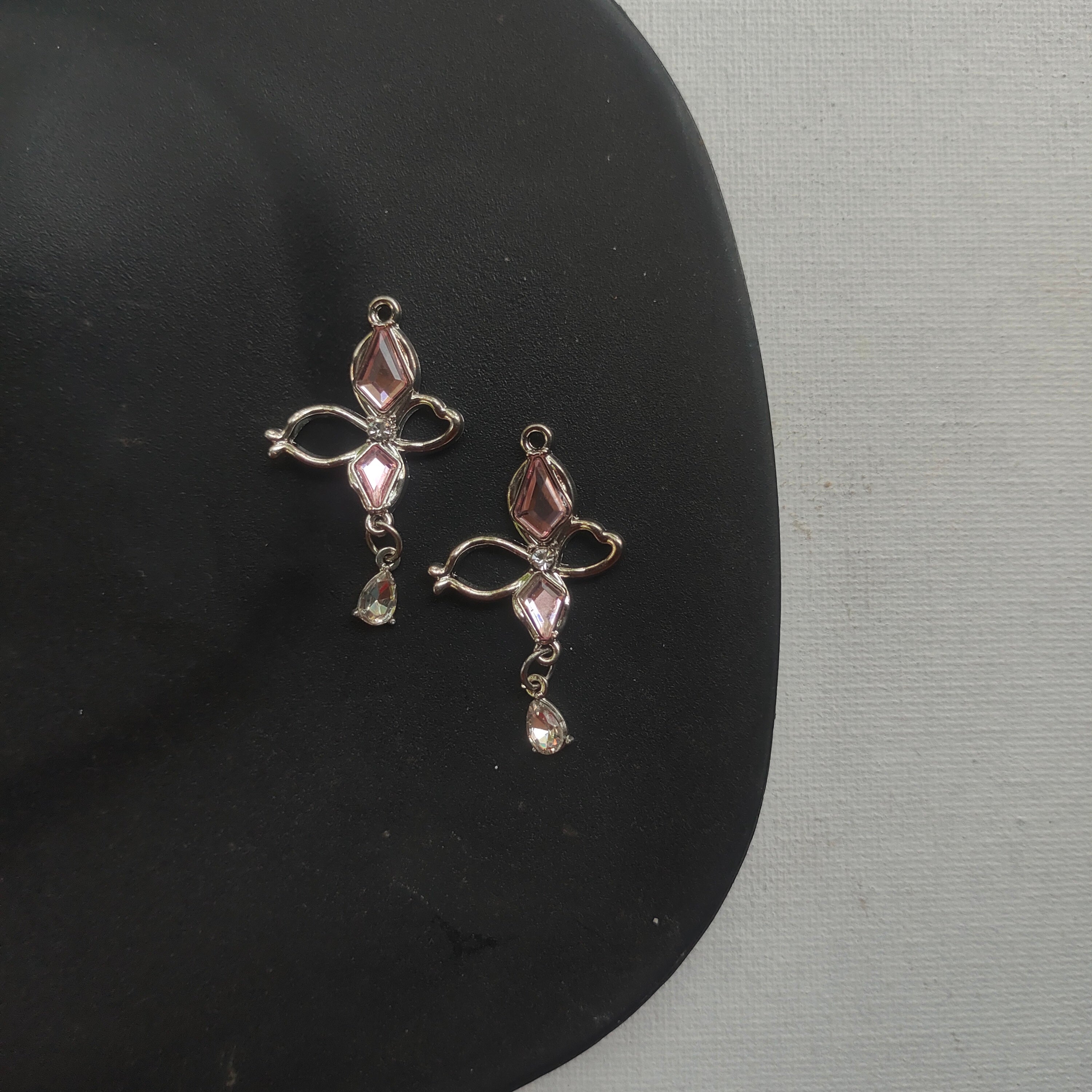 Stainless steel premium butterfly charm