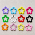 Hollow solid stars pack of 5