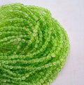 Light green crackle 8mm