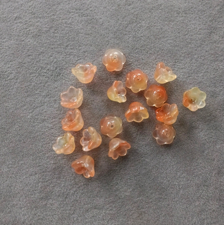 Orange Flower Cap Per Premium Piece