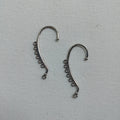 Liver earcuff pair