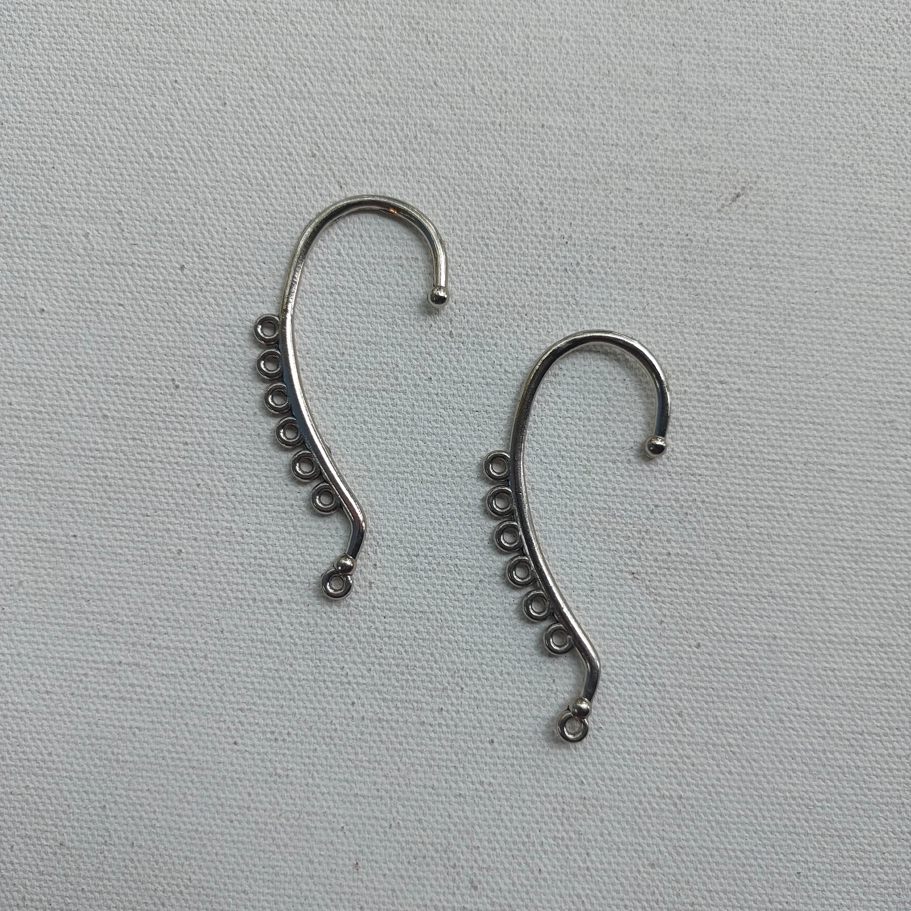 Liver earcuff pair