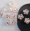 Kitty star bead per piece