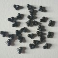 Black puffy heart 10 grm