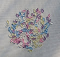 Multi colour leaves 10 grm