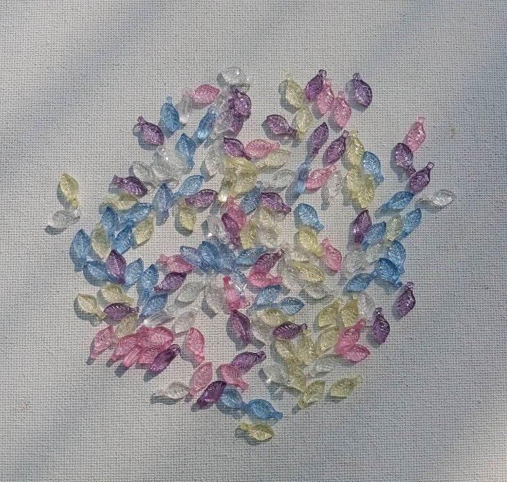 Multi colour leaves 10 grm