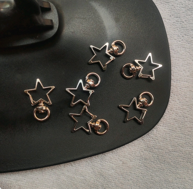 Silver Star keyring