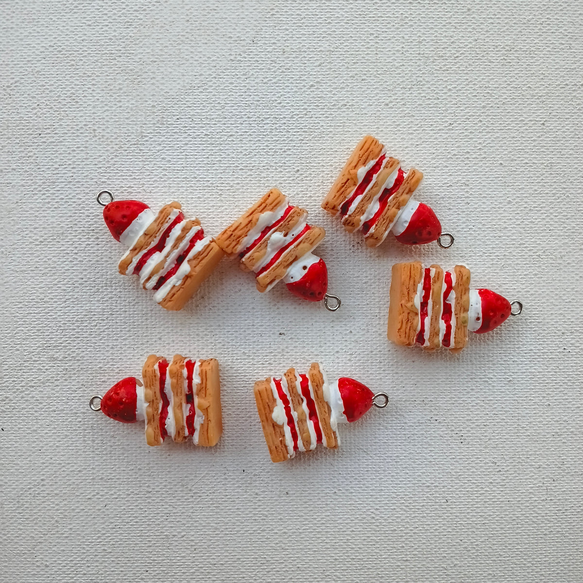 Red pastry