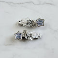 Star clip pair