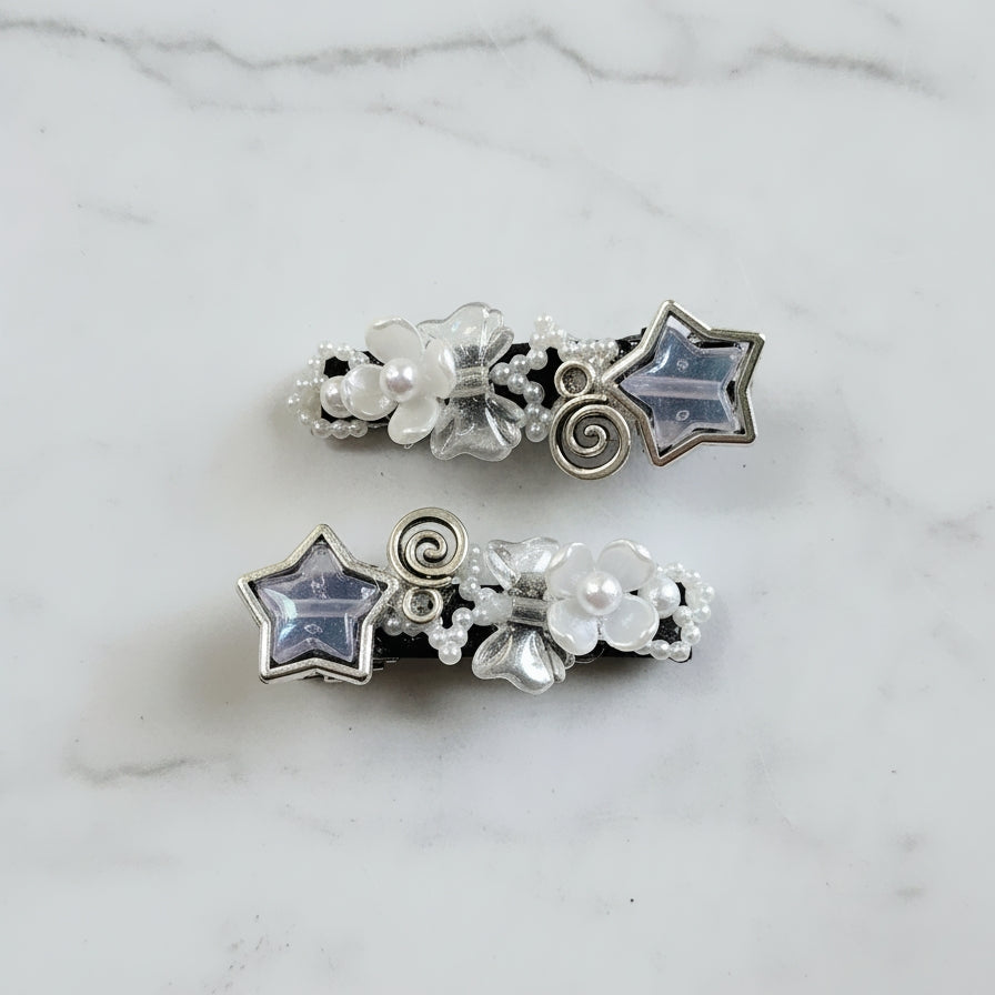 Star clip pair