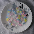 Multi colour flower cap 10 grm