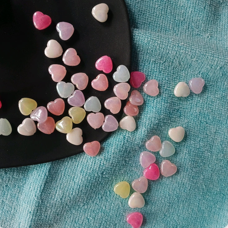 Shinny big heart 10 grm