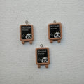 Panda on board 3d charm